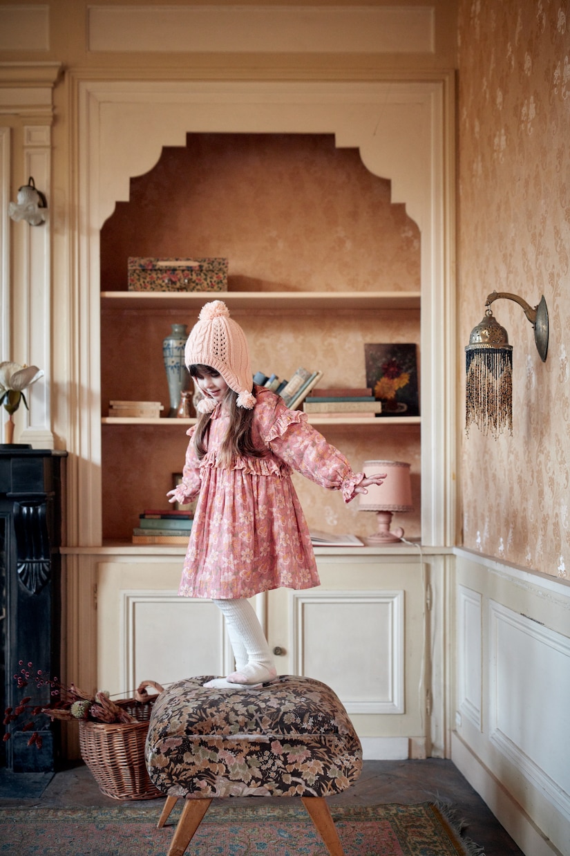 Kleid Illi aus Baumwolle | Louise Misha