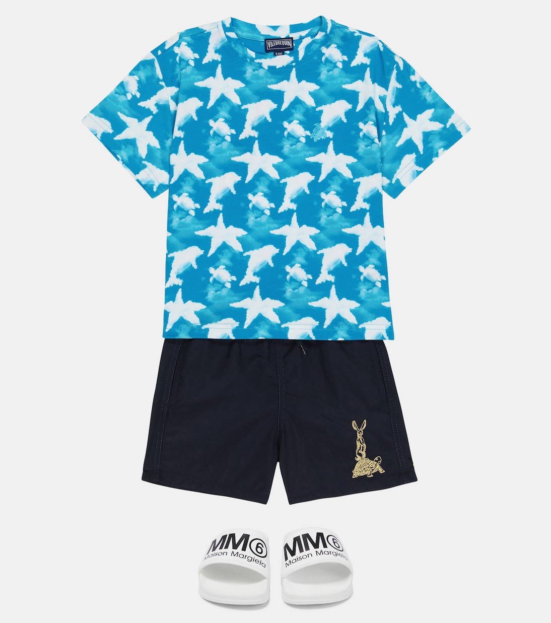 Short de bain Jim imprimé | Vilebrequin Kids