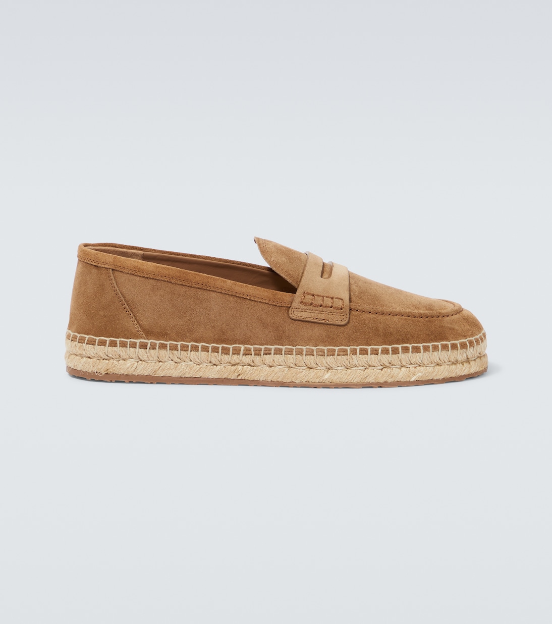 Espadrilles Lido aus Veloursleder | Gianvito Rossi