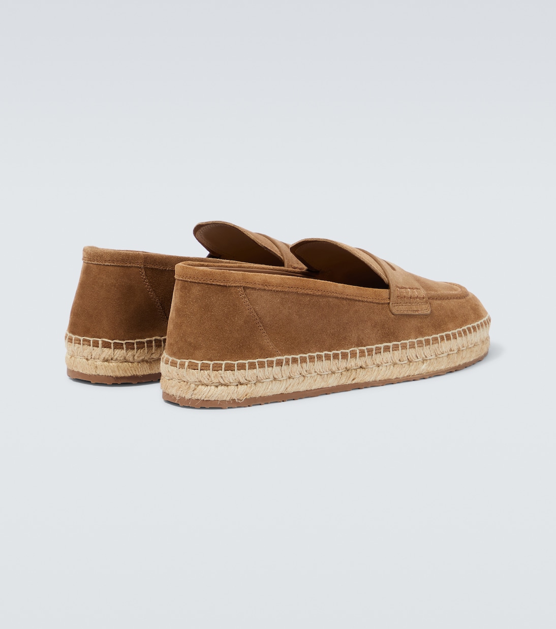 Espadrilles Lido aus Veloursleder | Gianvito Rossi