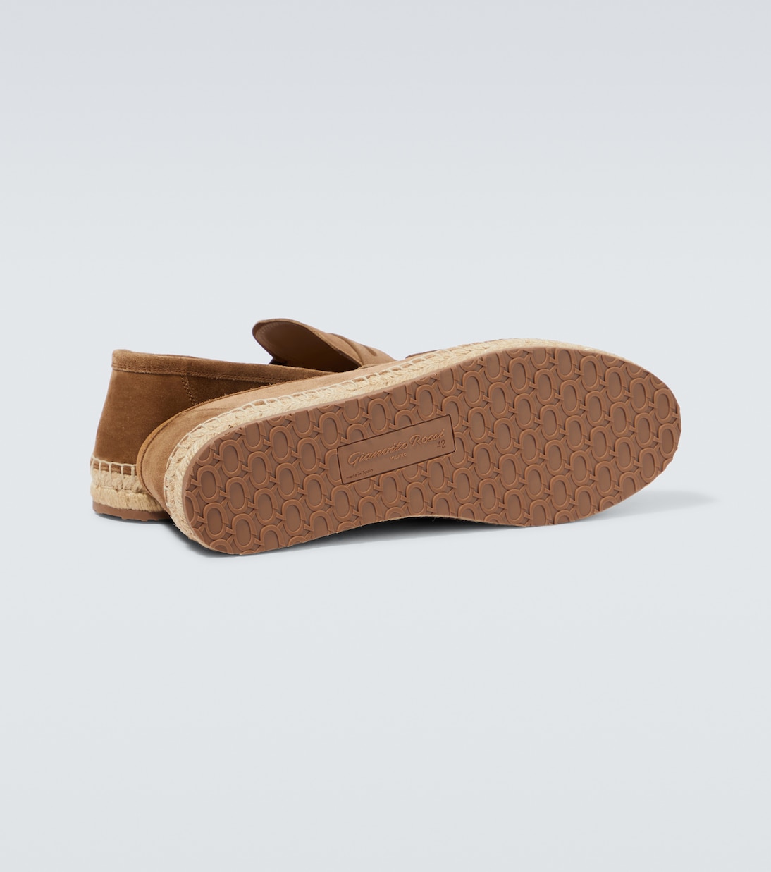 Espadrilles Lido aus Veloursleder | Gianvito Rossi