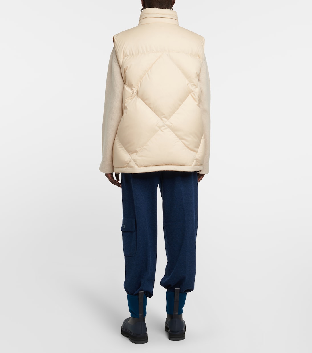 Veste doudoune sans manches matelassée | Loro Piana