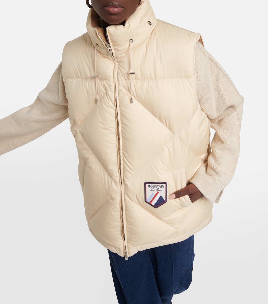 Veste doudoune sans manches matelassée | Loro Piana