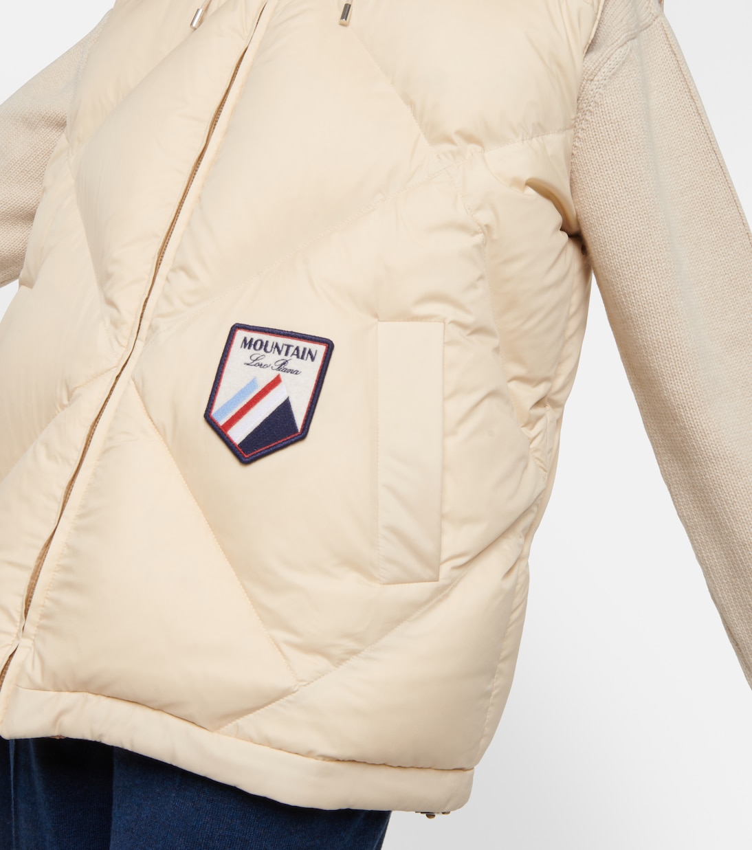 Veste doudoune sans manches matelassée | Loro Piana