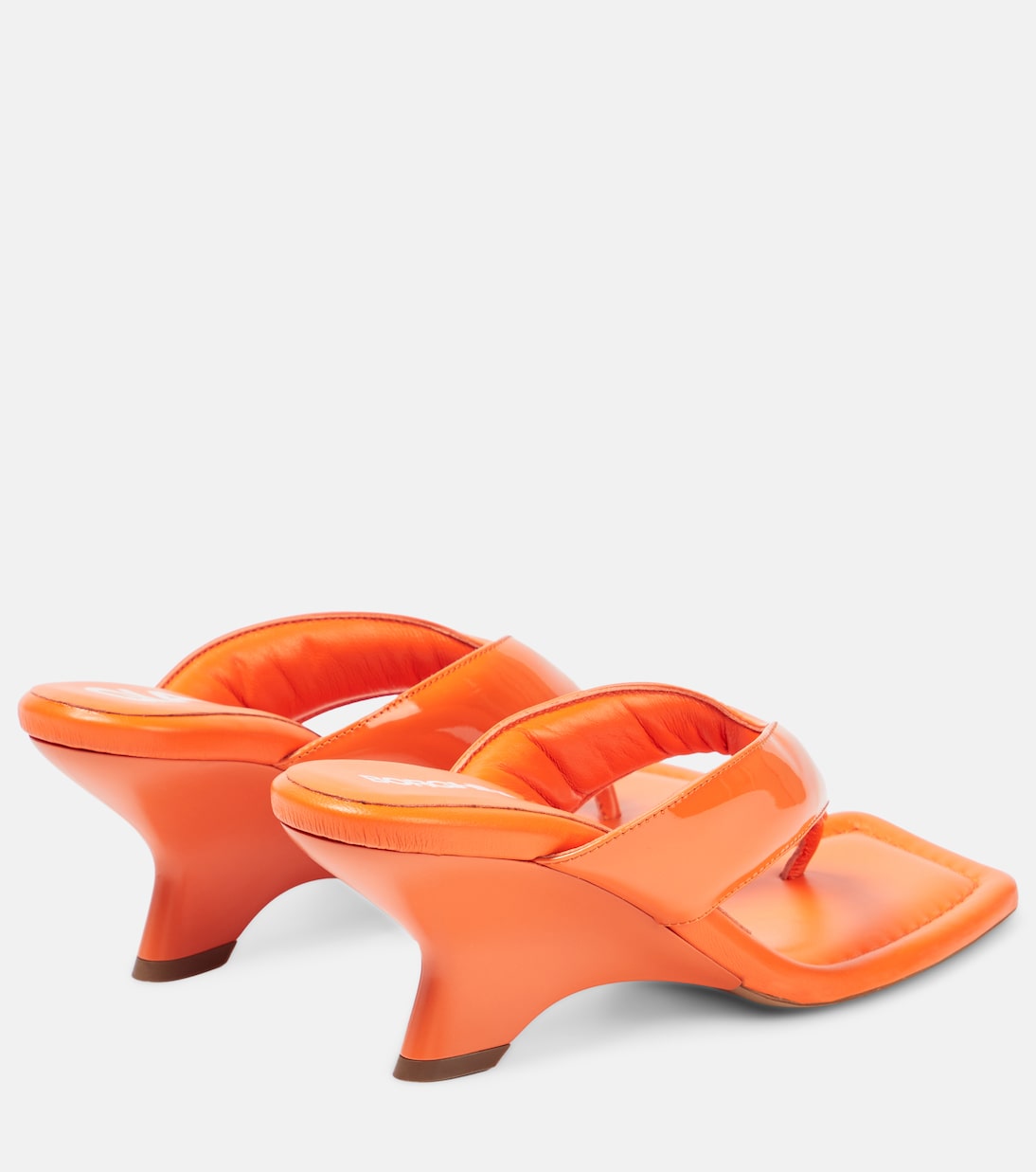 Sandalen Gia 6 aus Leder | Gia Borghini