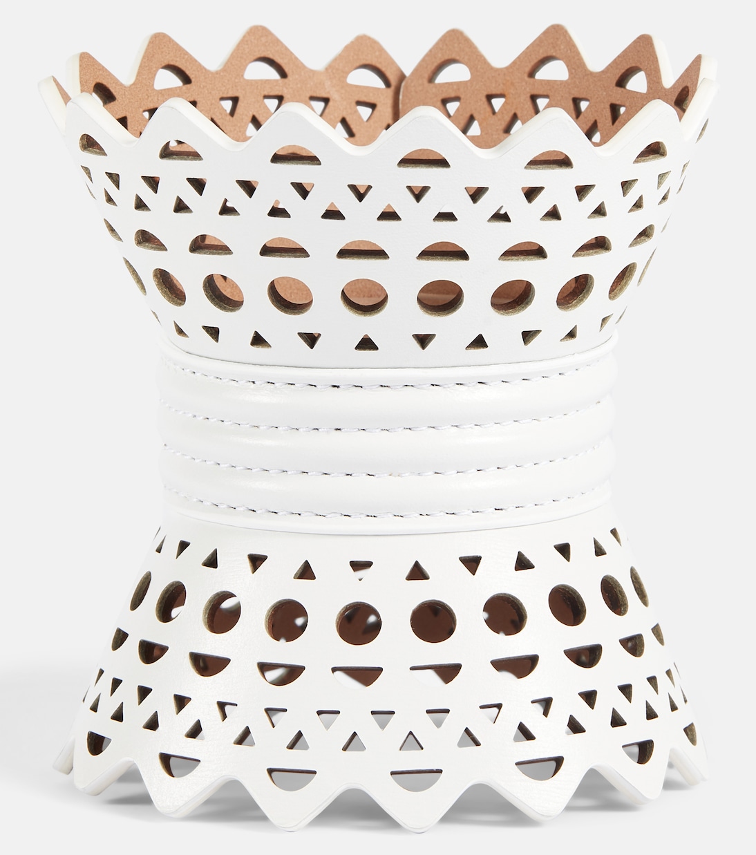 Bracciale in pelle Vienne ALAÏA per stile giovane e trendy