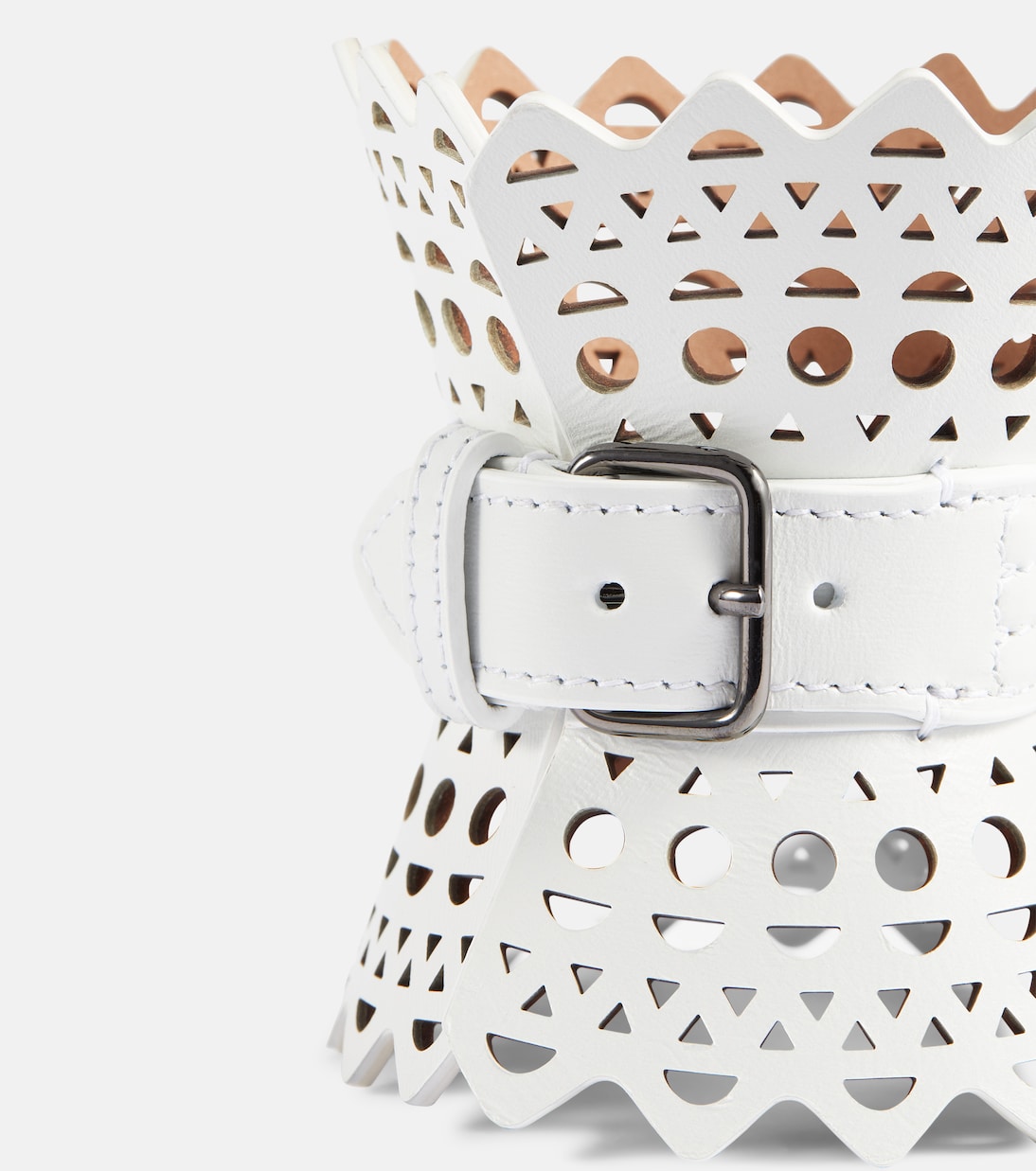 Bracciale in pelle Vienne ALAÏA per stile giovane e trendy