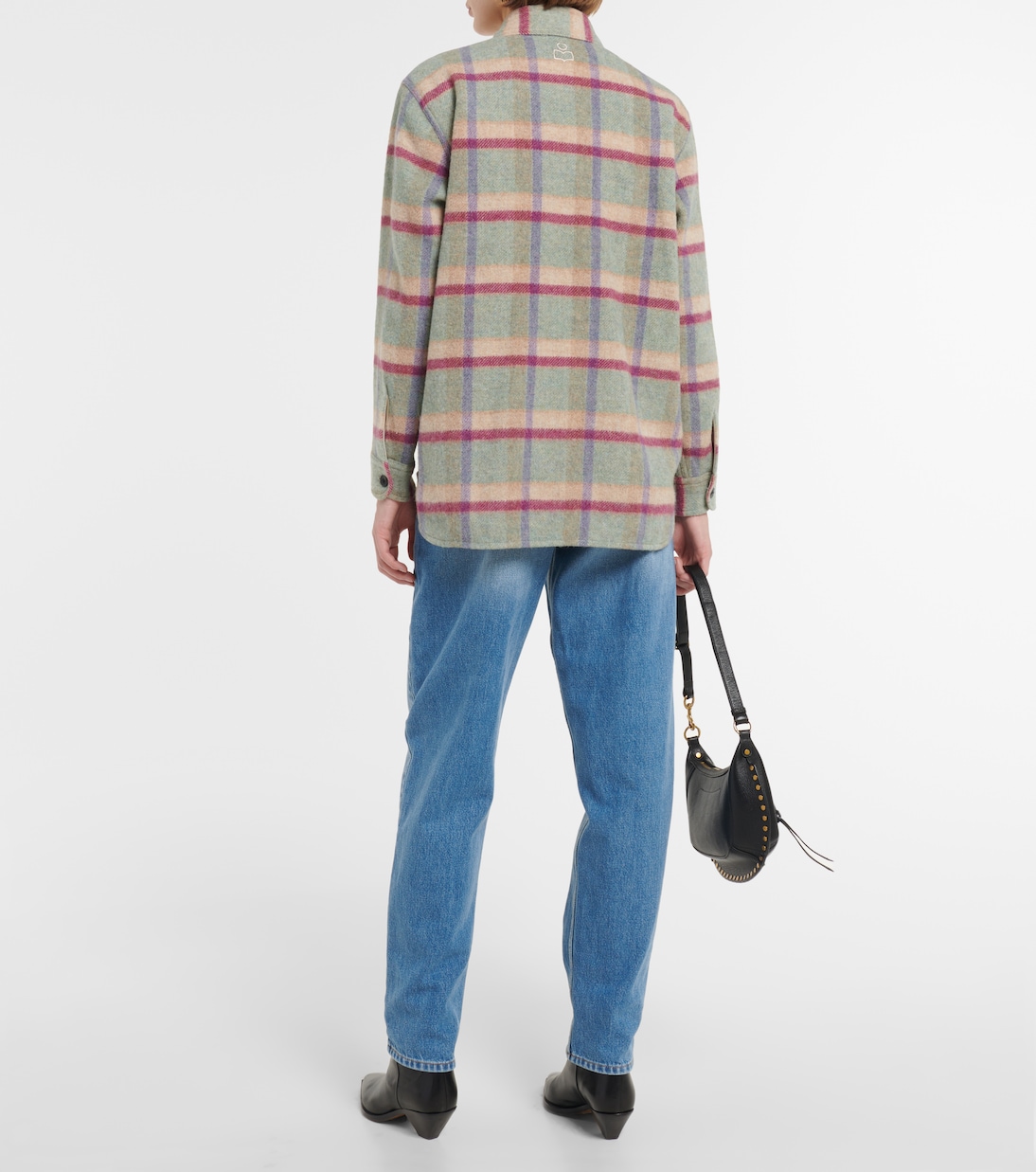 Faxon wool-blend shirt jacket | Marant Etoile