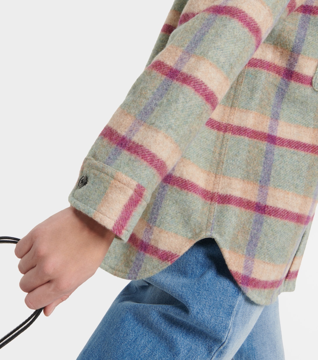 Faxon wool-blend shirt jacket | Marant Etoile