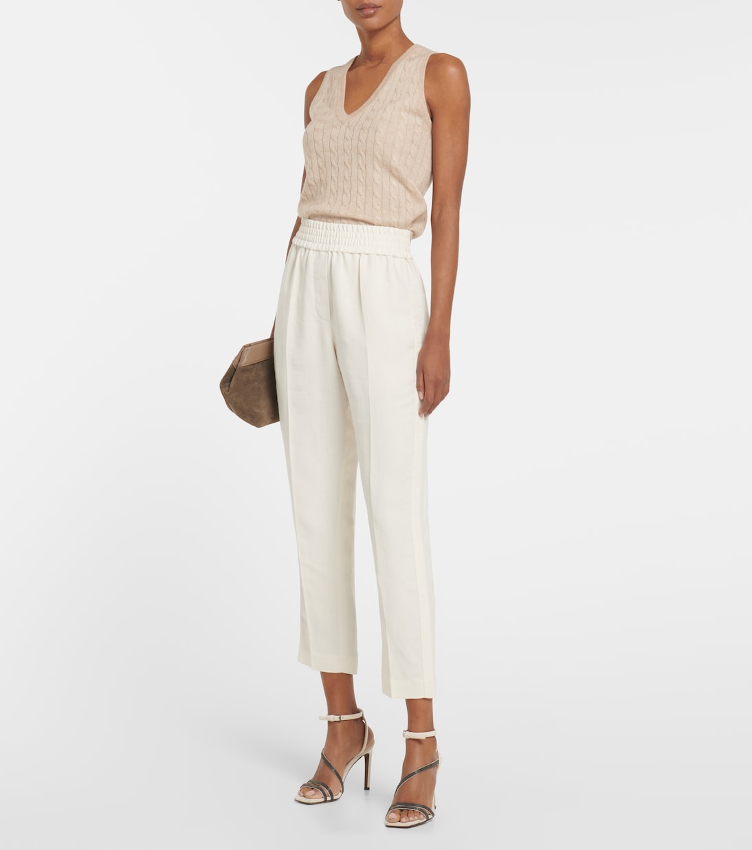 Hose aus Twill | Brunello Cucinelli