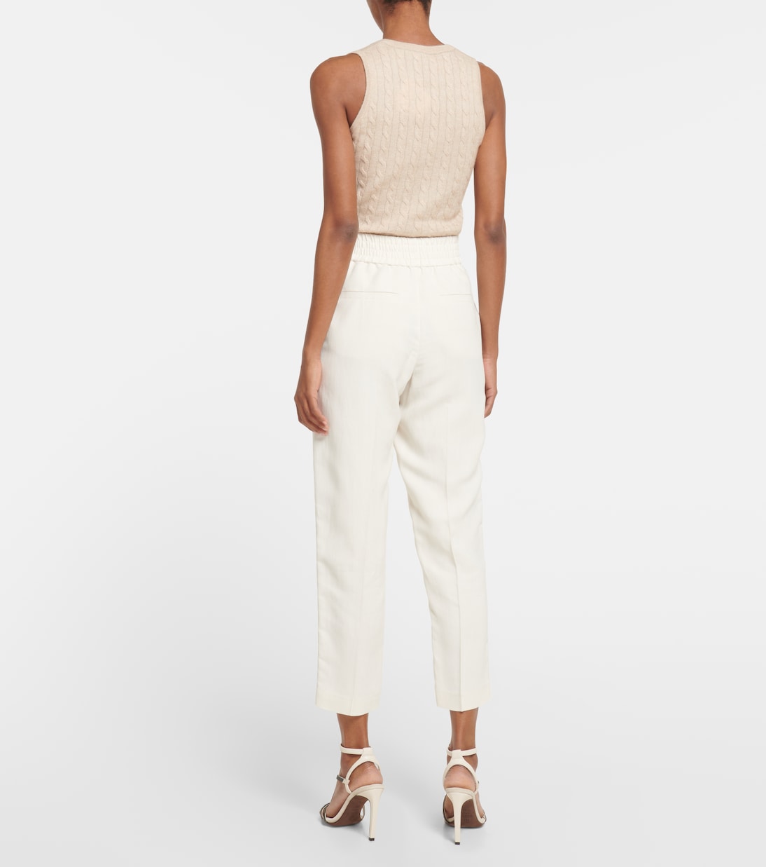Hose aus Twill | Brunello Cucinelli