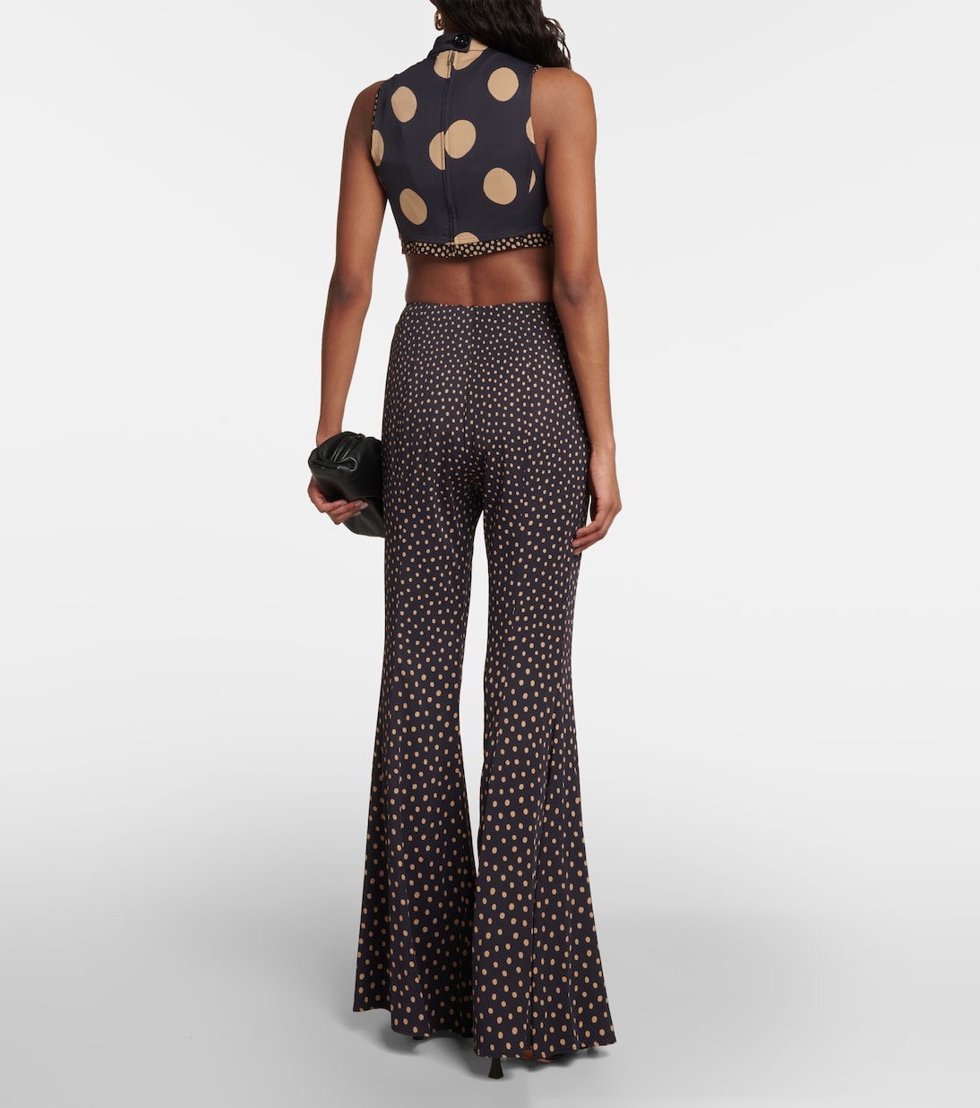 Pantalon évasé à taille haute | Proenza Schouler