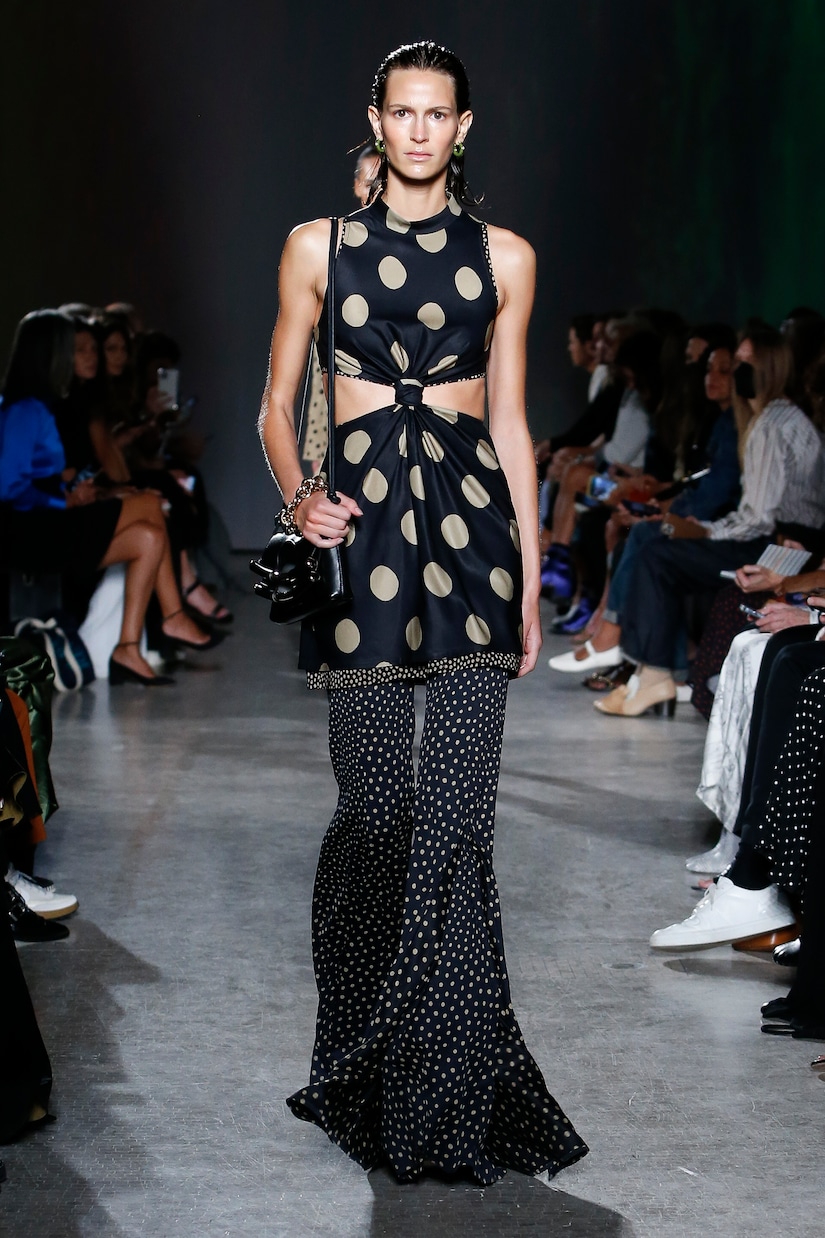 Pantalon évasé à taille haute | Proenza Schouler