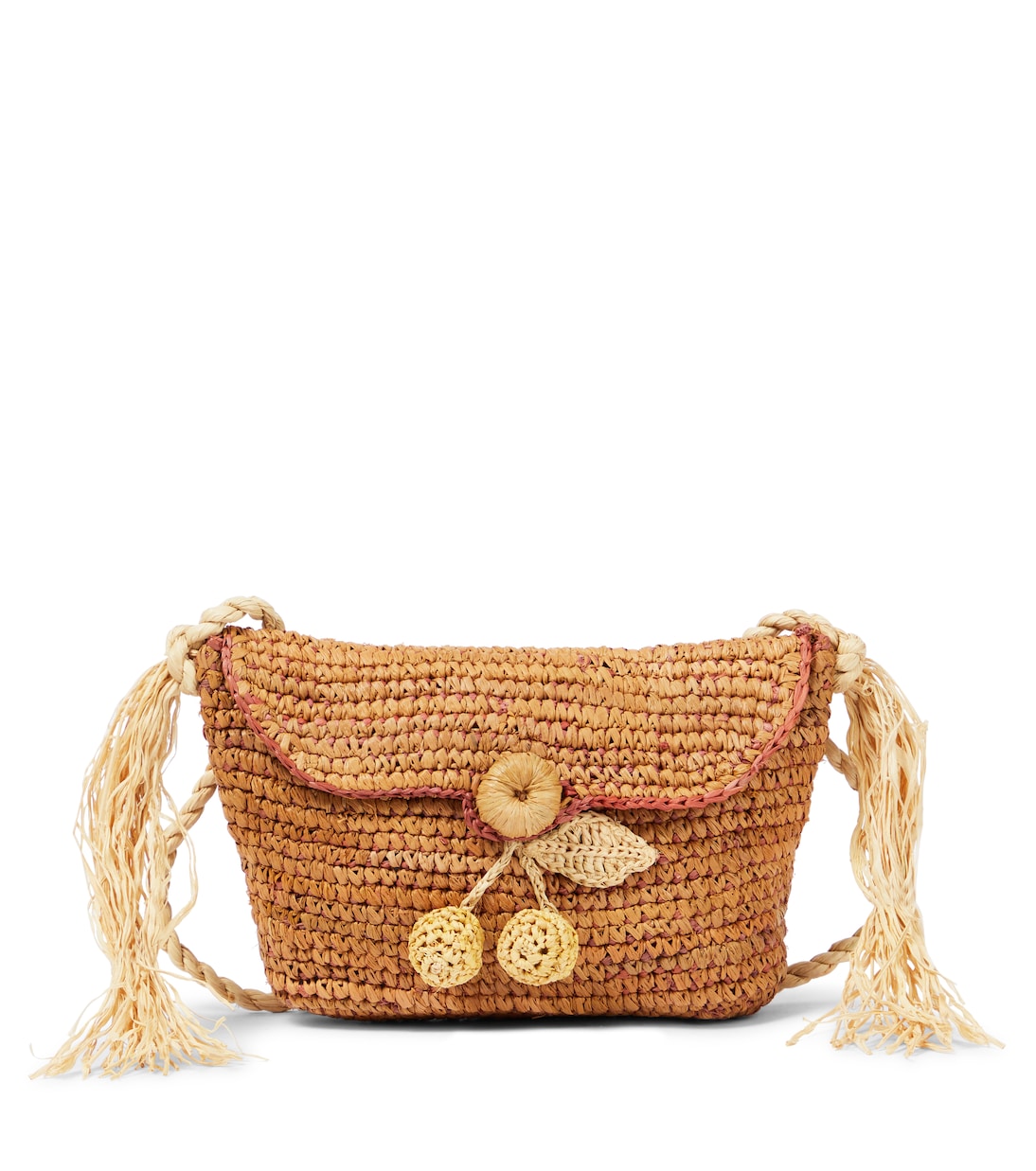 Borsa a spalla in rafia | Bonpoint