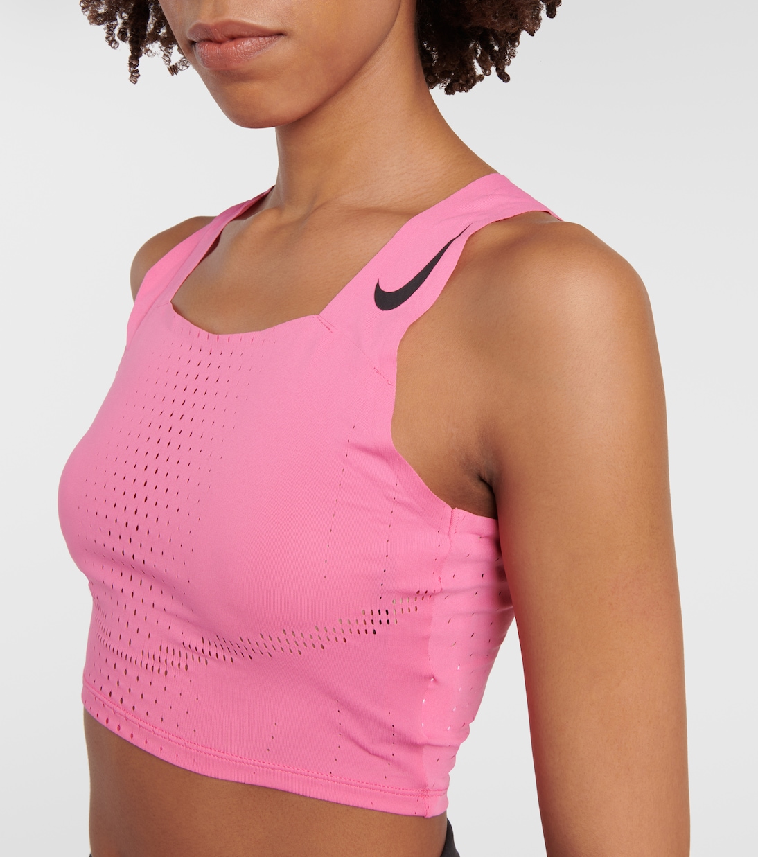 Dri FIT ADV AeroSwift sports bra in black Nike Mytheresa