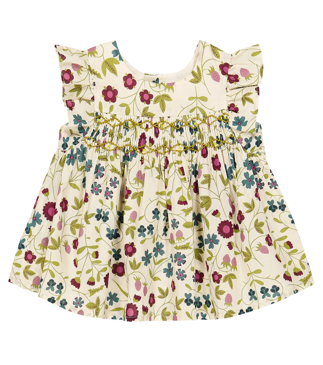 Baby - Abito Naomie in cotone | Bonpoint