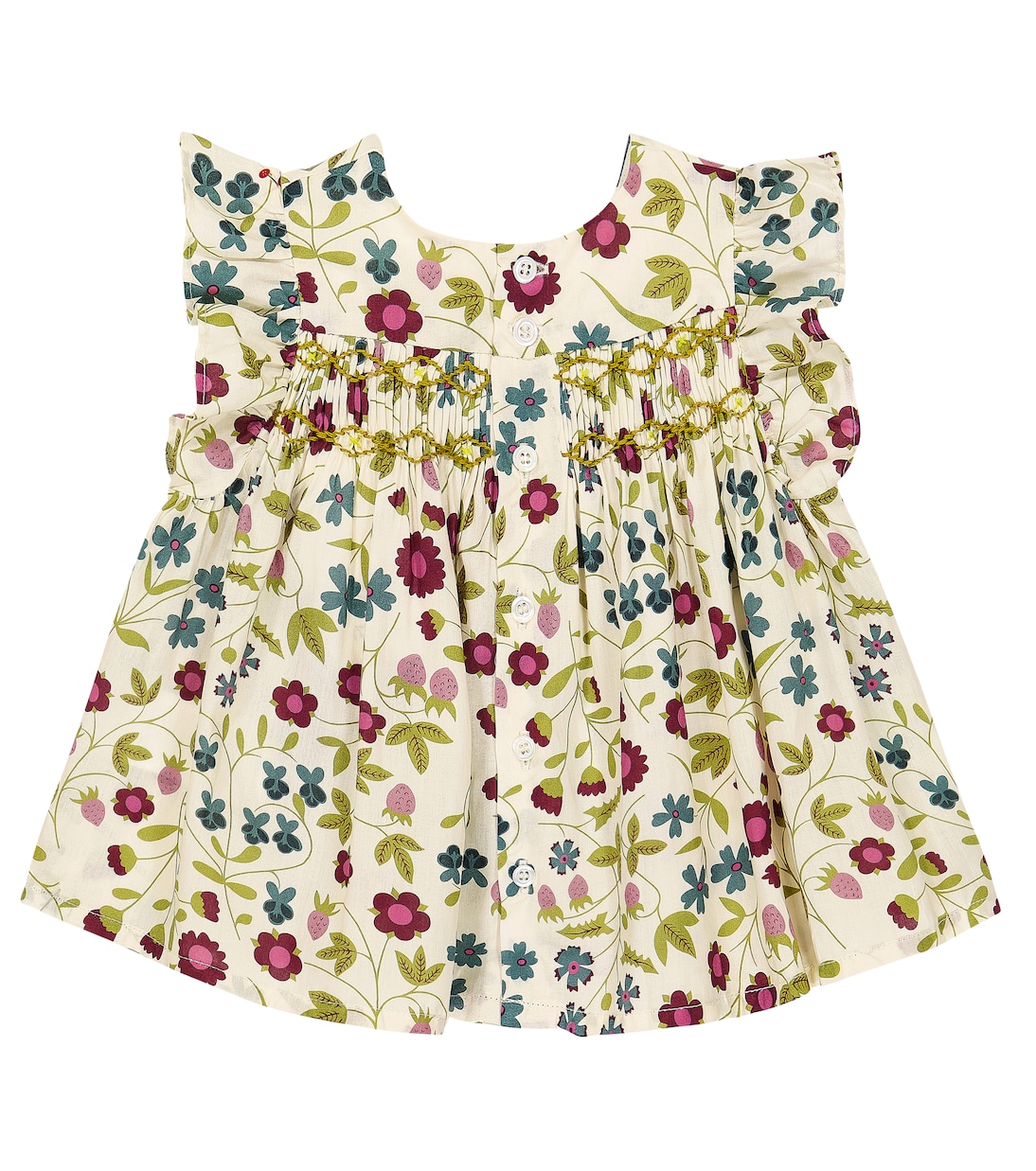 Baby - Abito Naomie in cotone | Bonpoint
