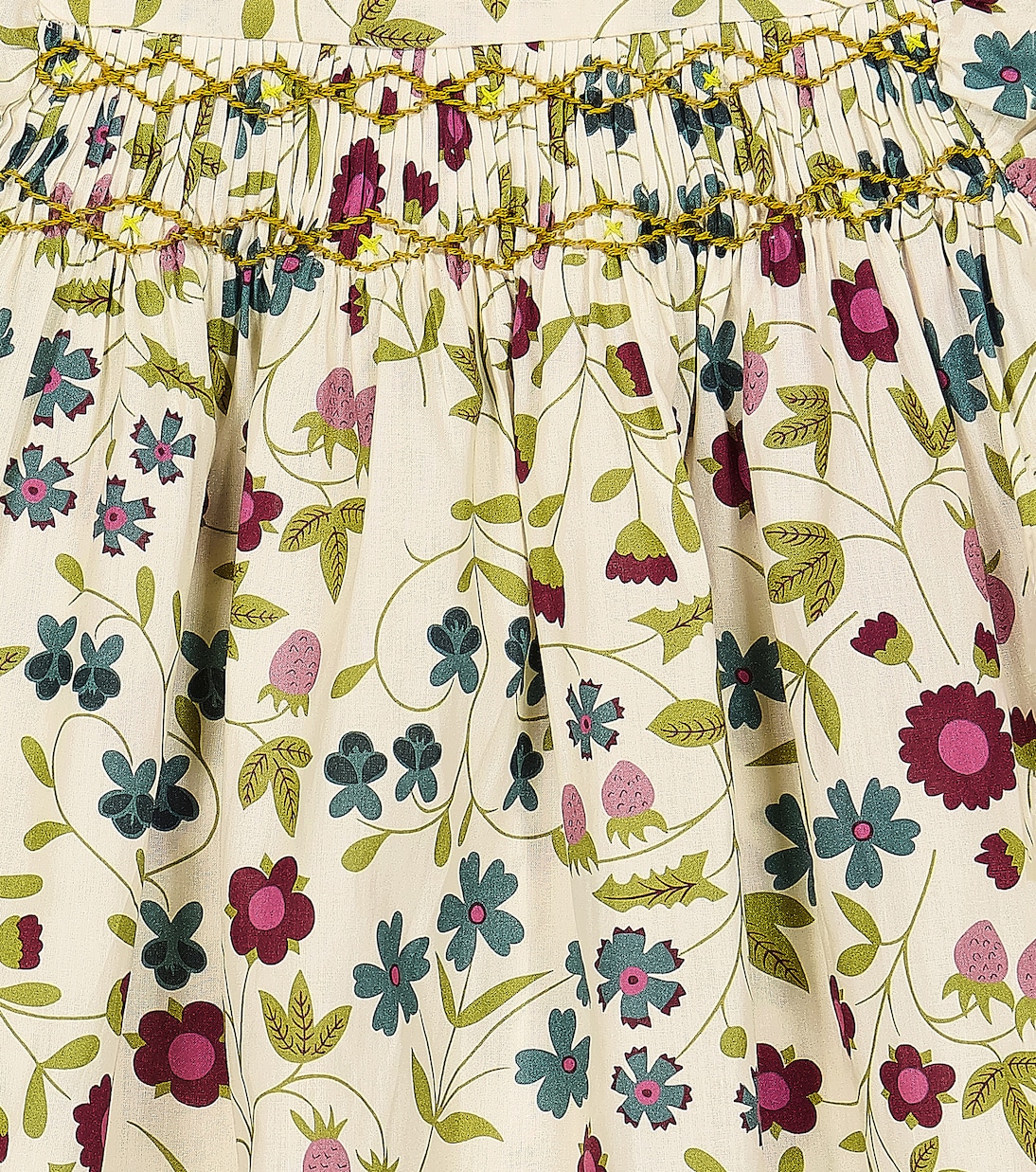 Baby - Abito Naomie in cotone | Bonpoint
