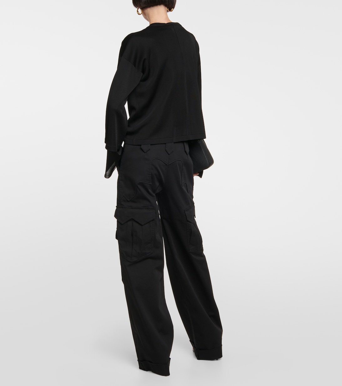 Pantalon cargo en coton mélangé | Tom Ford