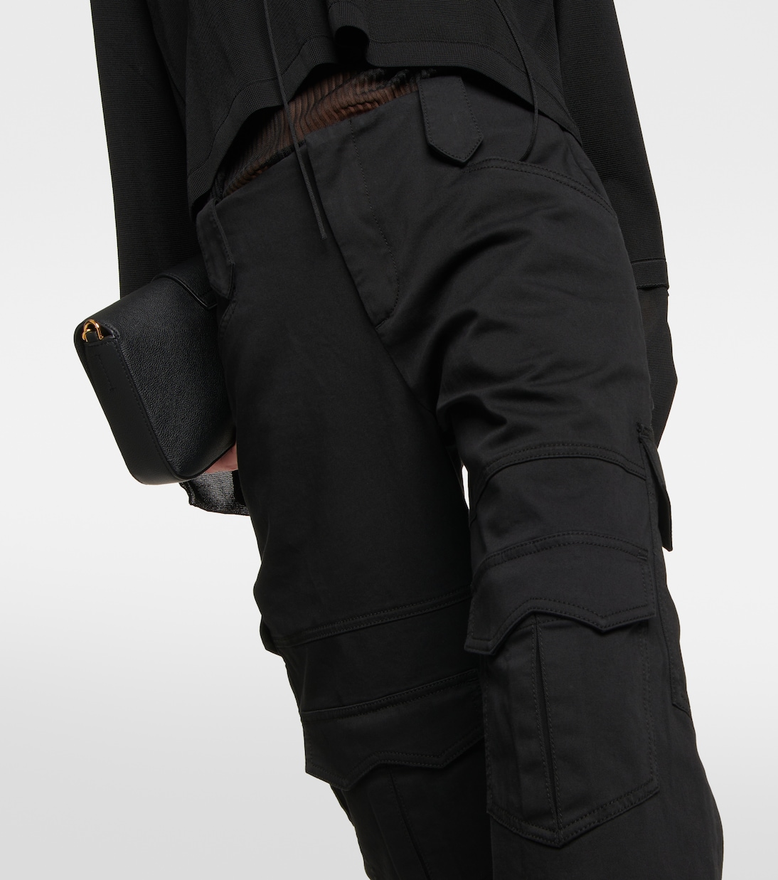 Pantalon cargo en coton mélangé | Tom Ford
