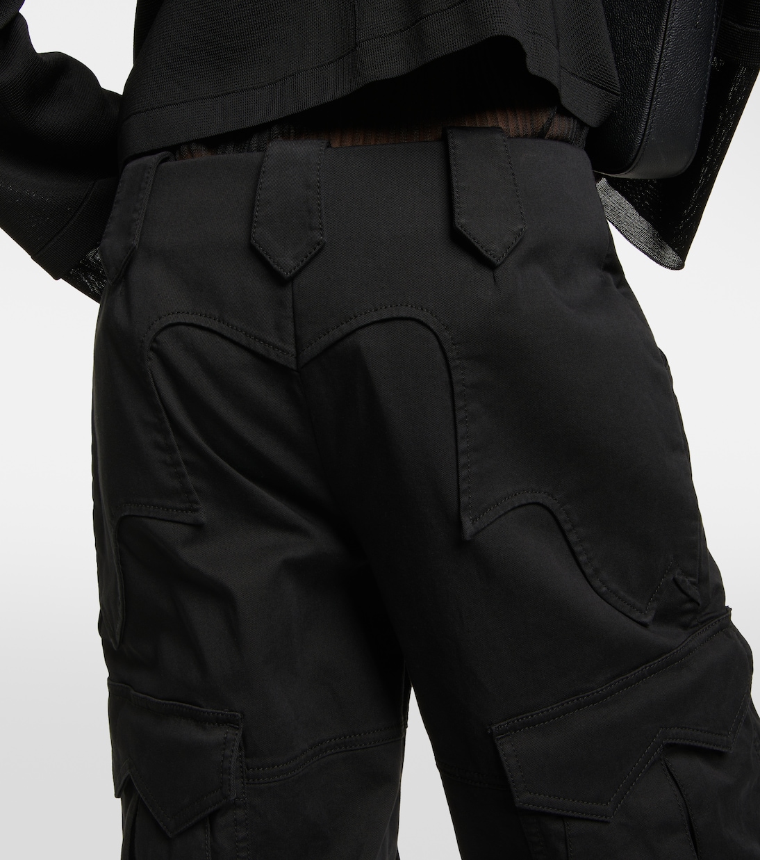 Pantalon cargo en coton mélangé | Tom Ford