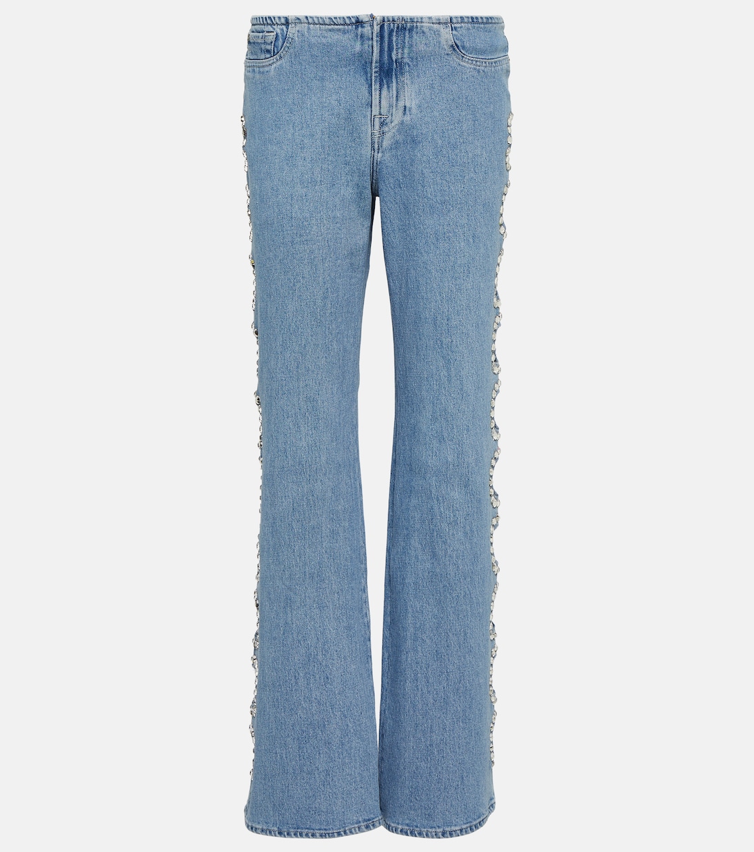 Verzierte Jeans Slouchy Bootcut | 7 For All Mankind