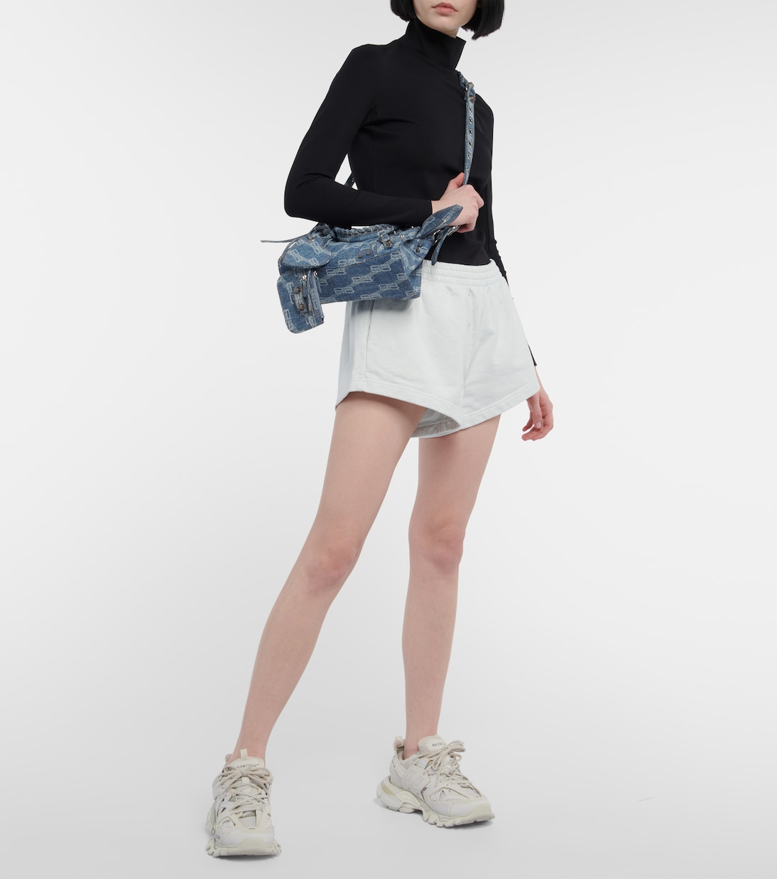 Shorts aus Baumwoll-Jersey | Balenciaga