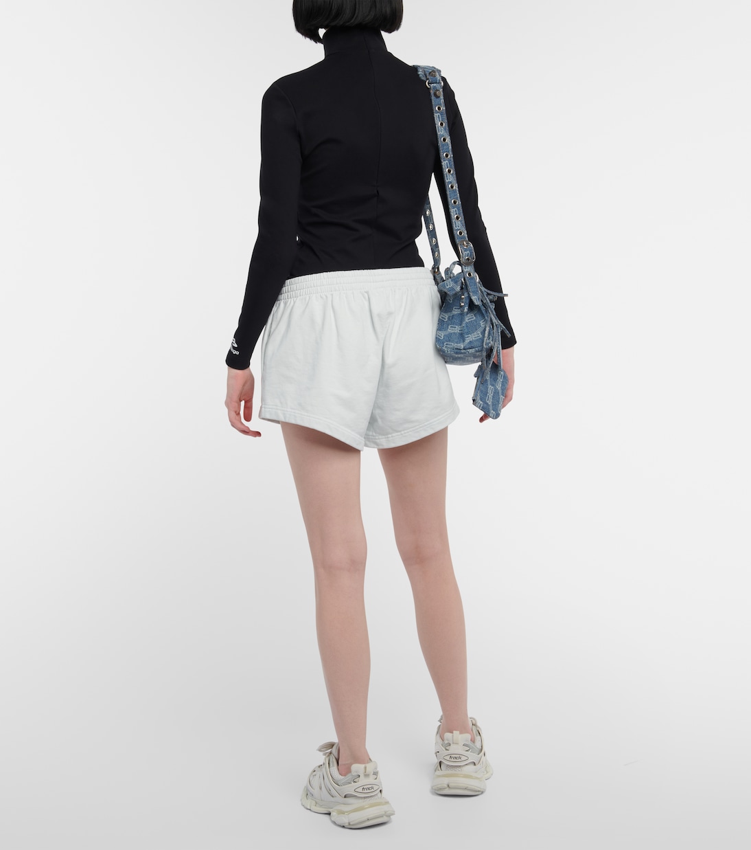 Shorts aus Baumwoll-Jersey | Balenciaga