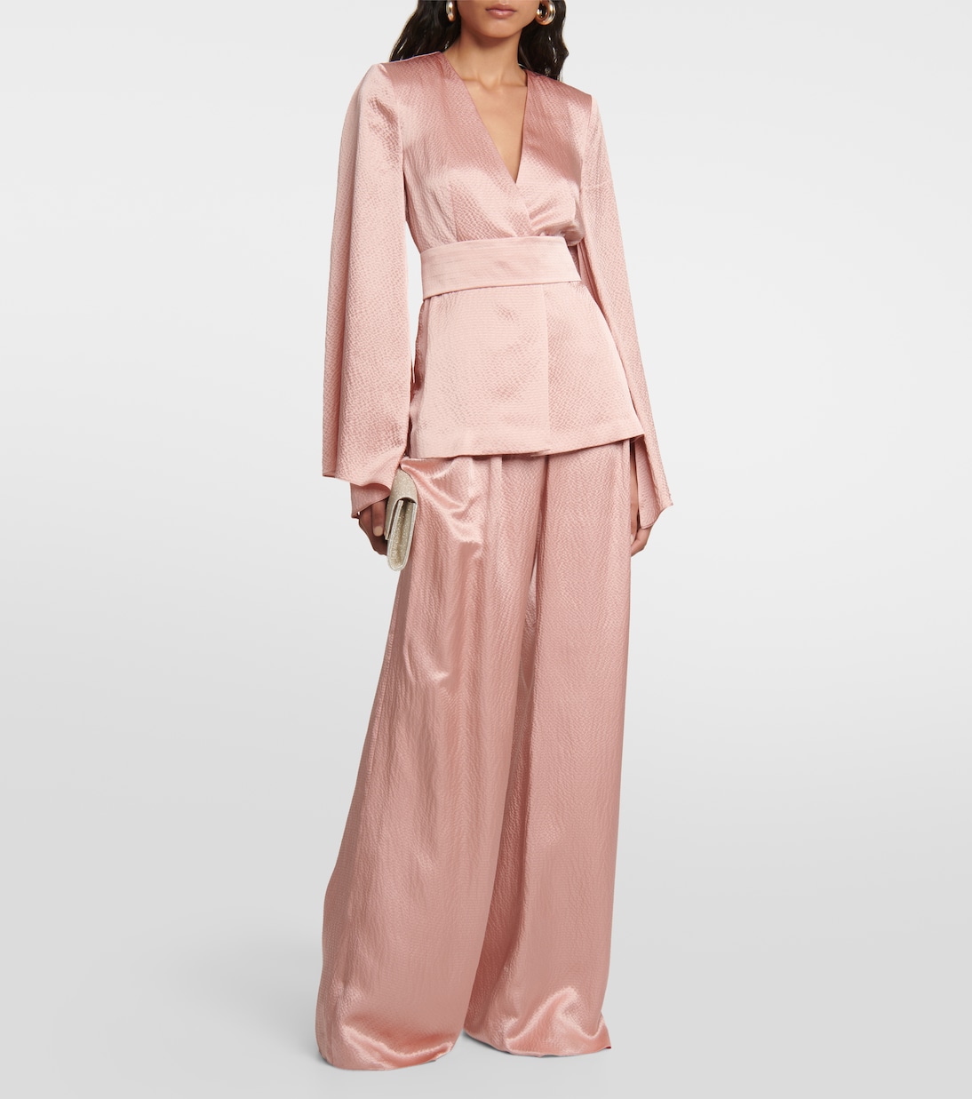 Bridal - Pantaloni a gamba larga Uncino | Max Mara