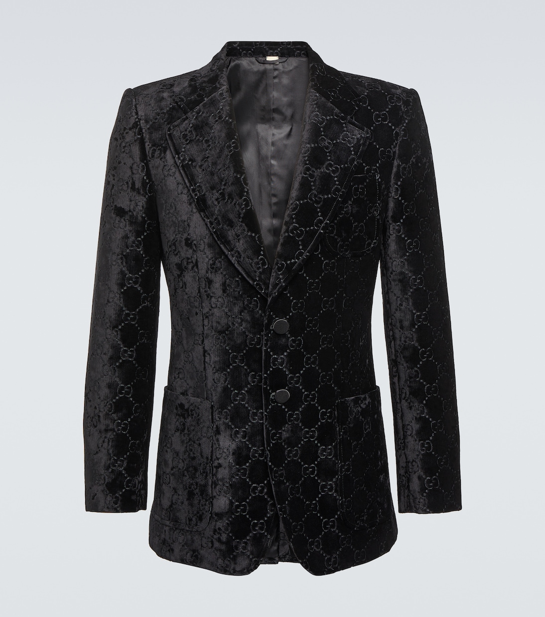 GG single-breasted blazer | Gucci