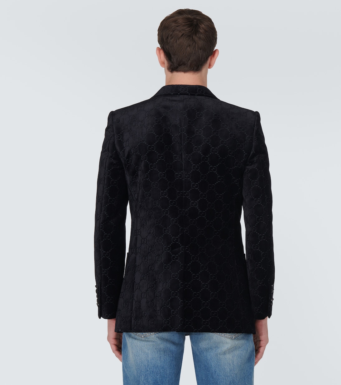 GG single-breasted blazer | Gucci