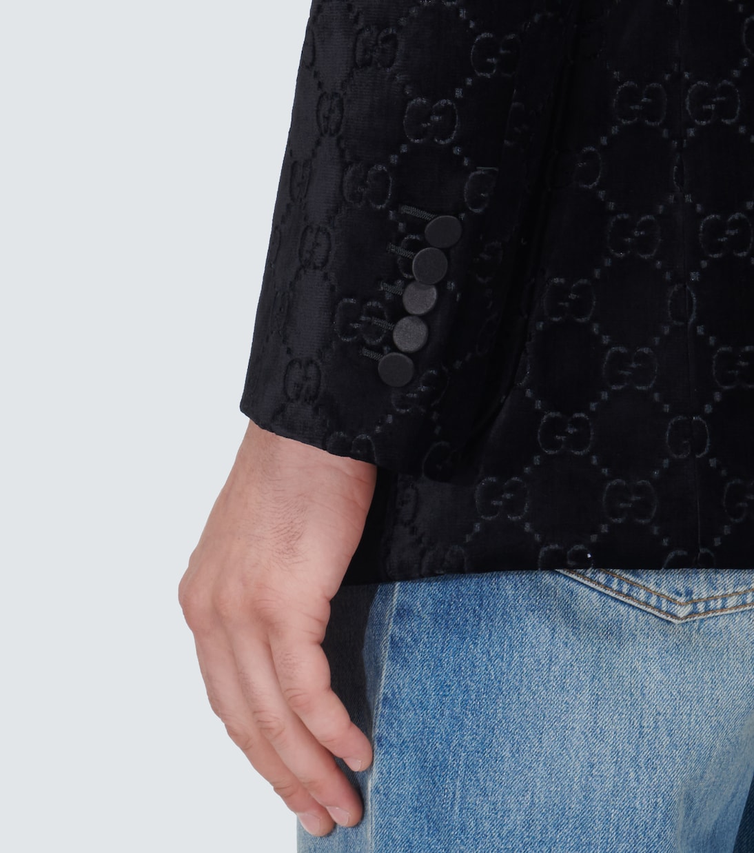 GG single-breasted blazer | Gucci