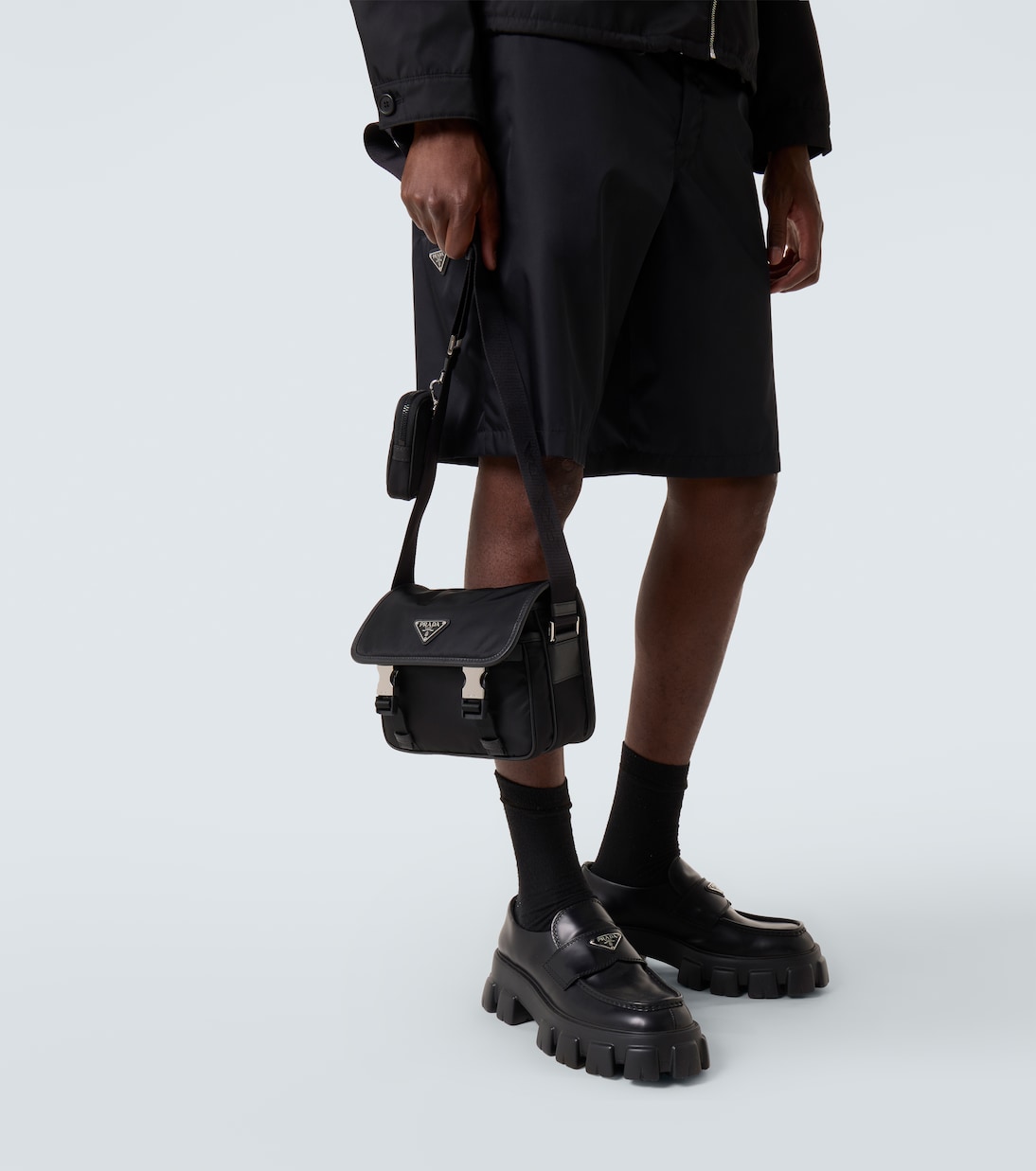 Messenger Bag aus Re-Nylon | Prada