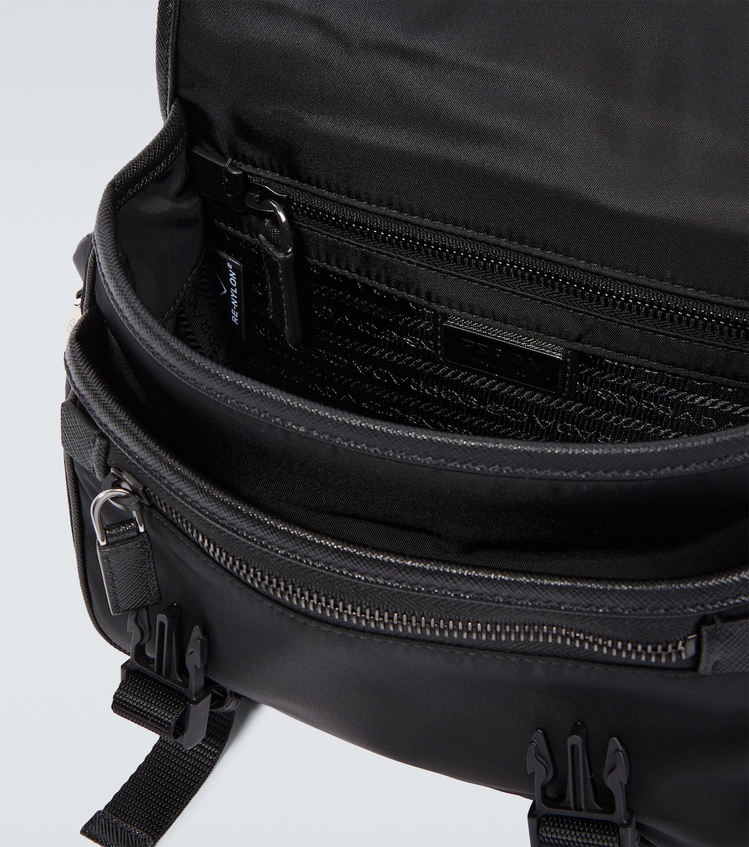 Messenger Bag aus Re-Nylon | Prada