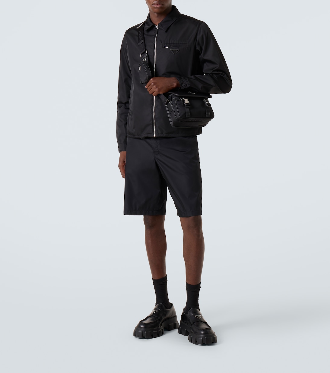 Messenger Bag aus Re-Nylon | Prada