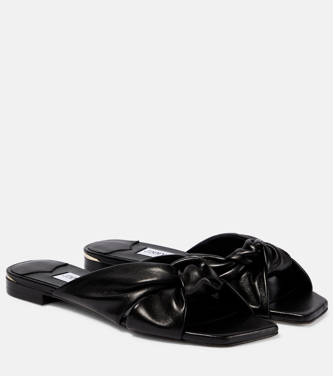 Pantoletten Avenue aus Leder | Jimmy Choo
