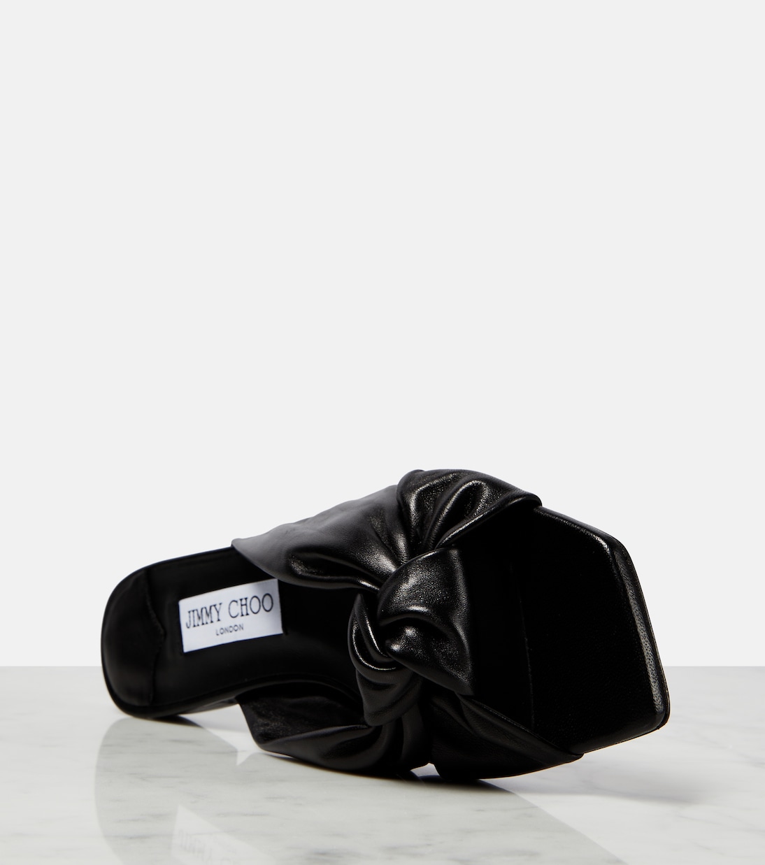 Pantoletten Avenue aus Leder | Jimmy Choo