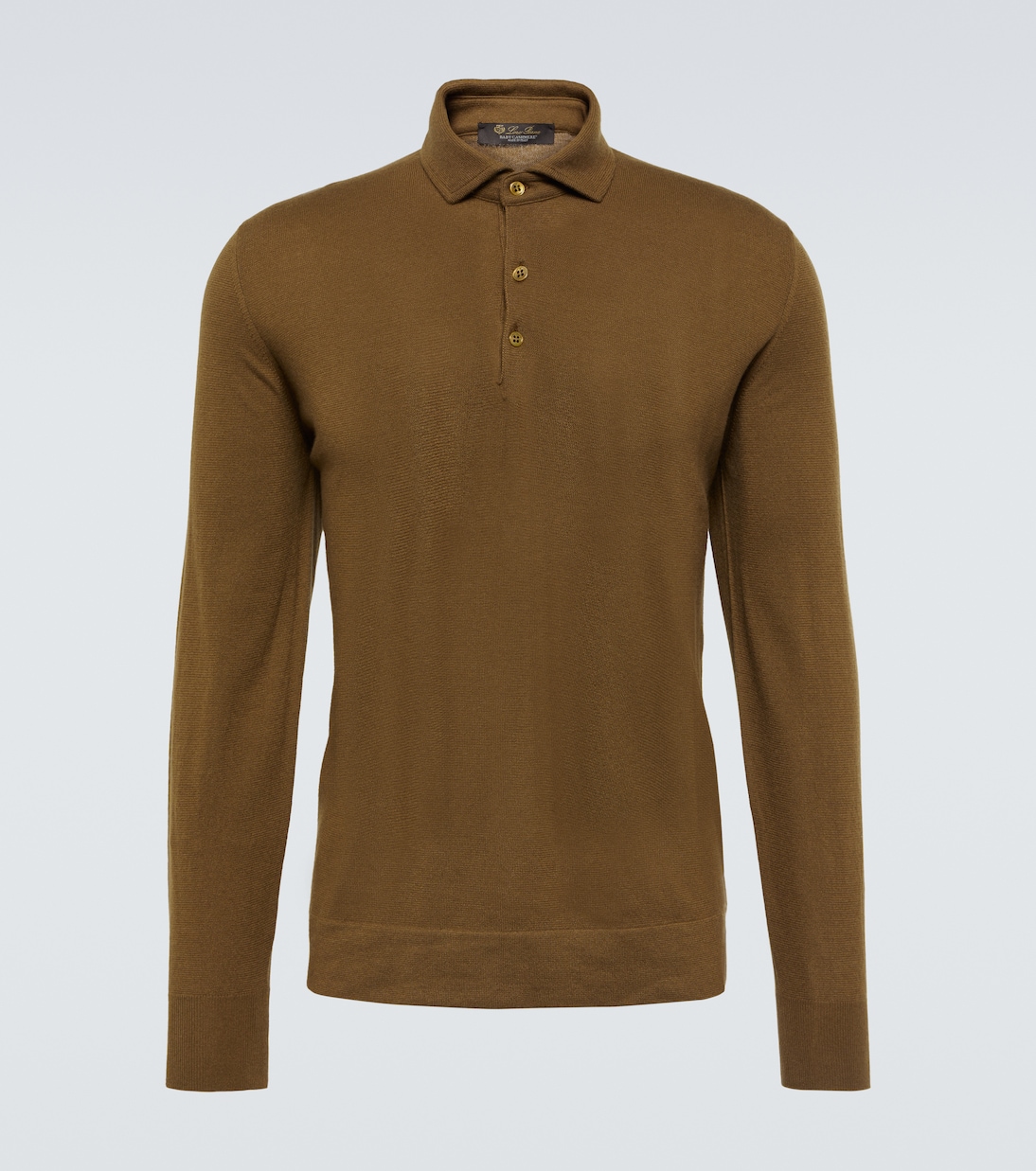 Cashmere polo sweater | Loro Piana
