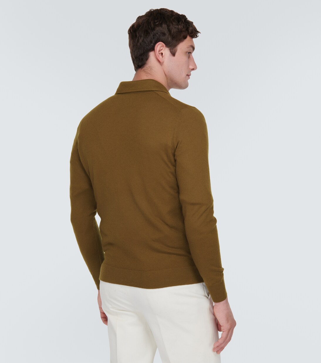 Cashmere polo sweater | Loro Piana