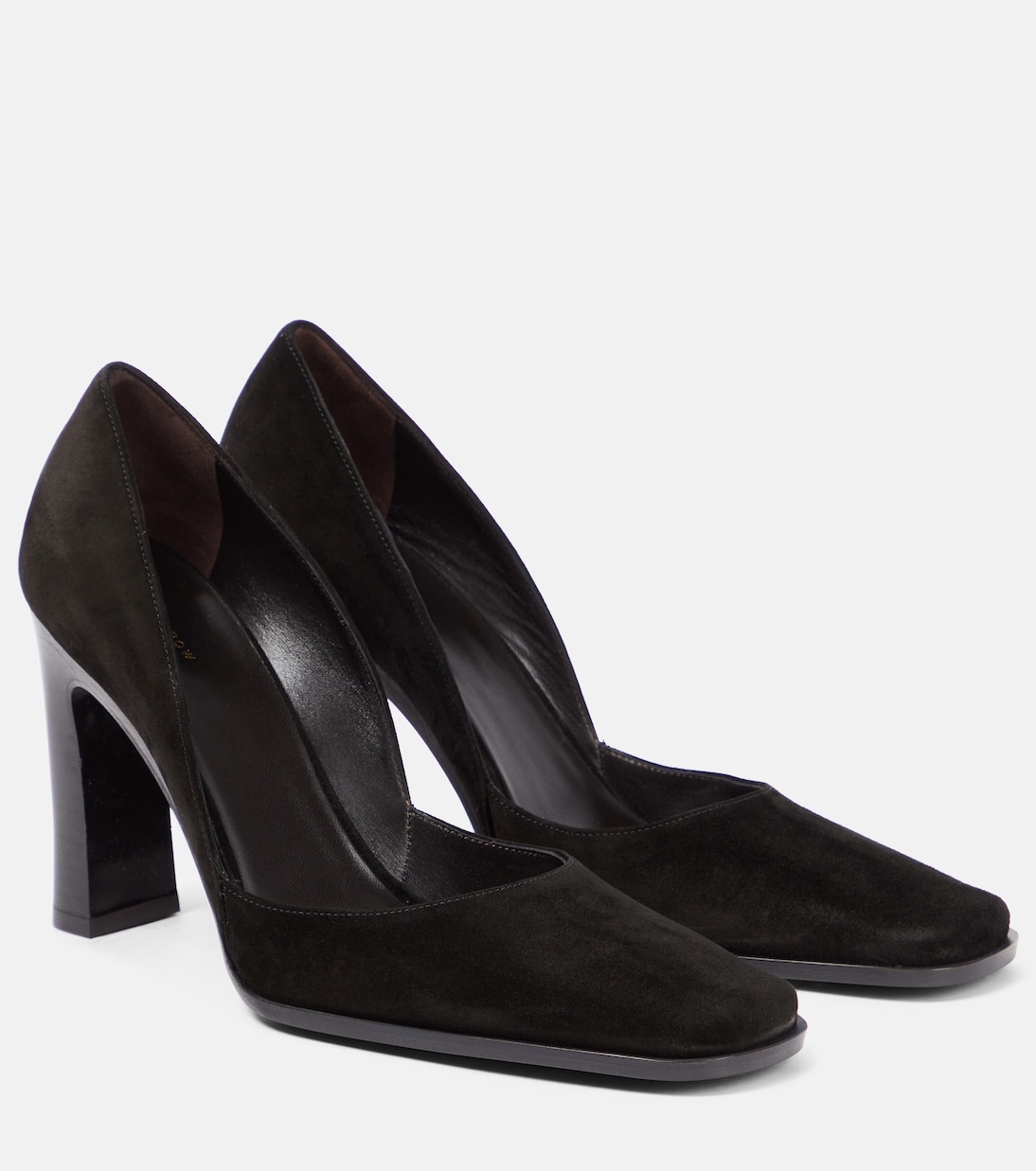 Pumps Mae aus Veloursleder | The Row