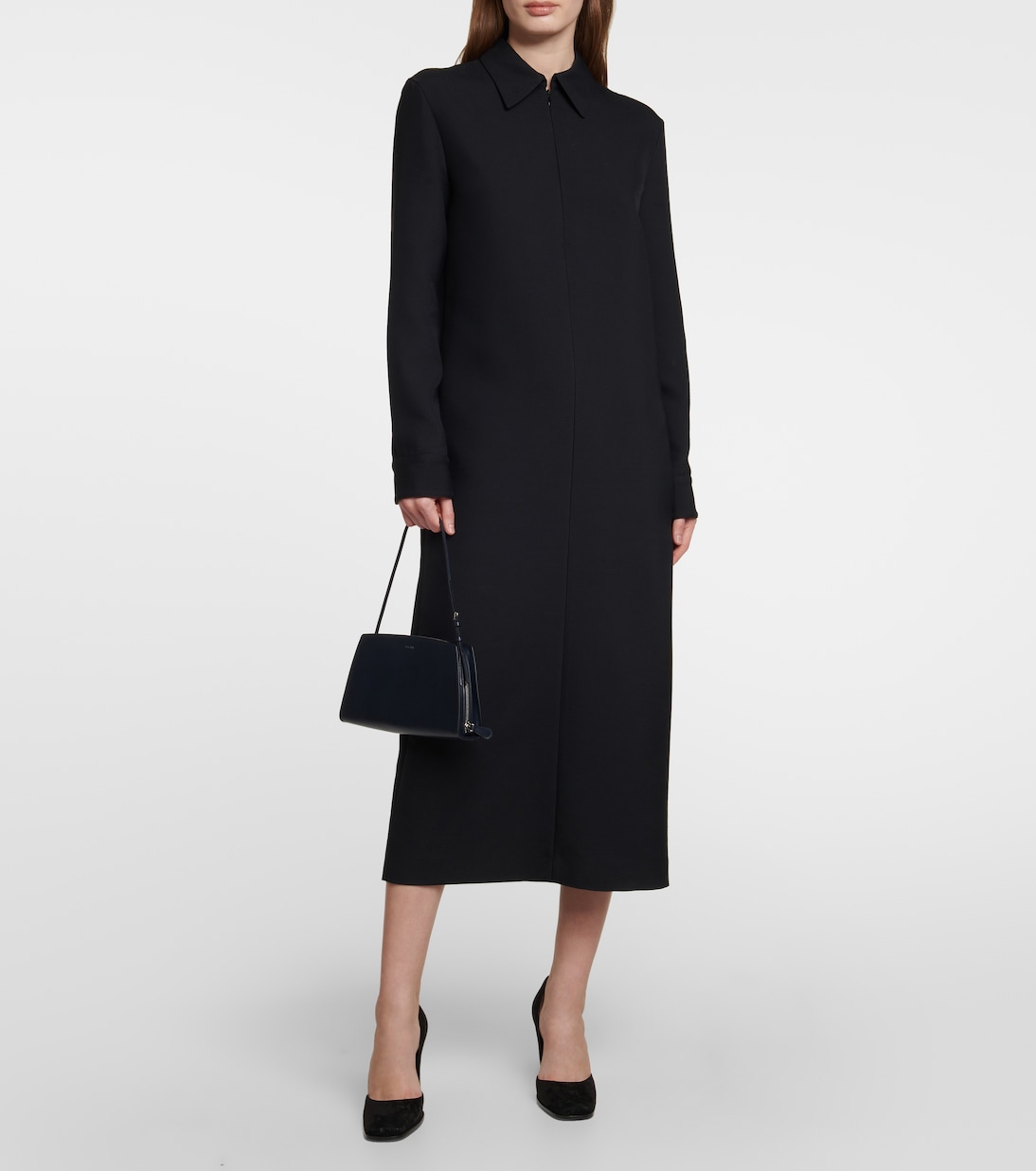 Pumps Mae aus Veloursleder | The Row