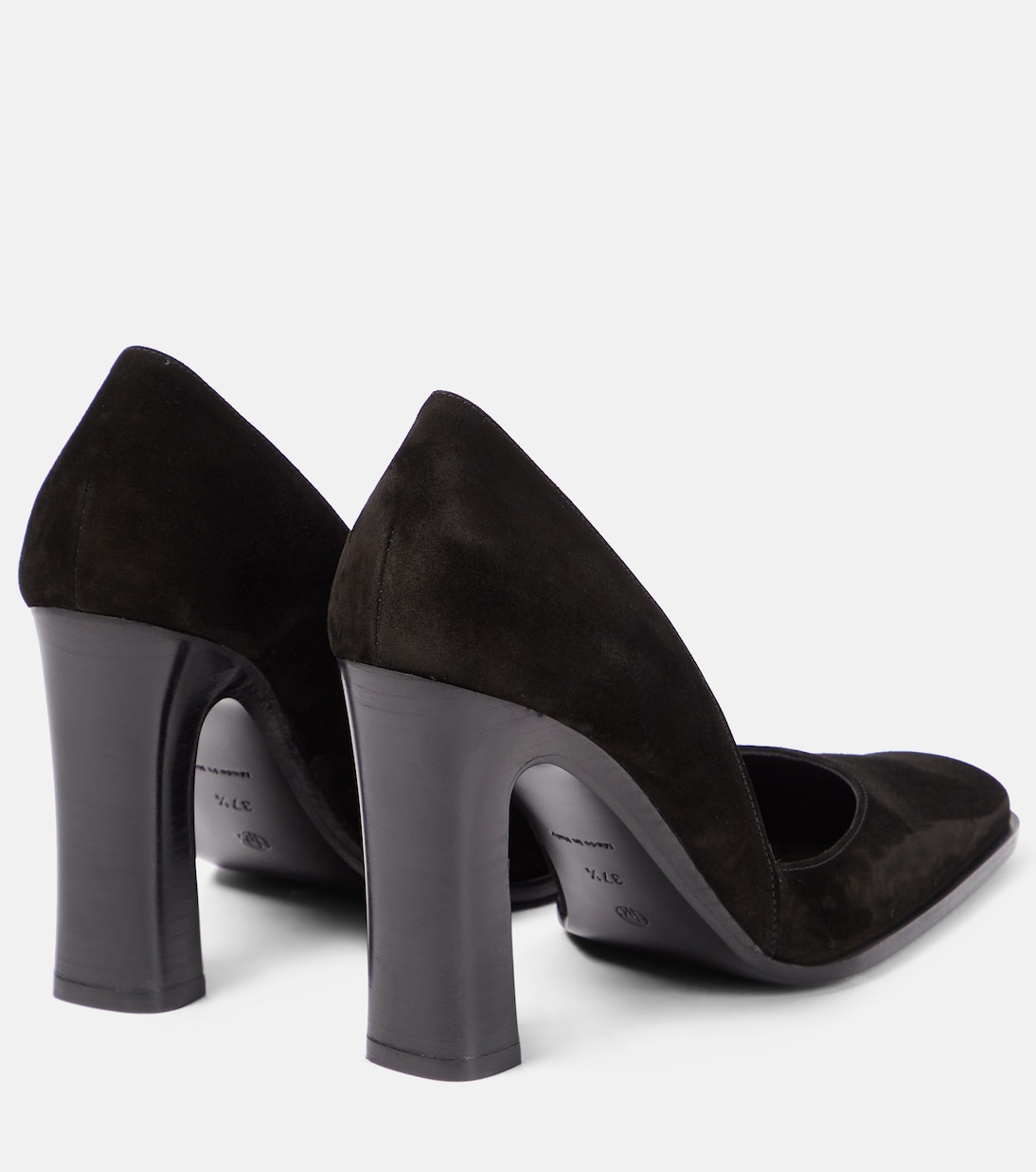 Pumps Mae aus Veloursleder | The Row