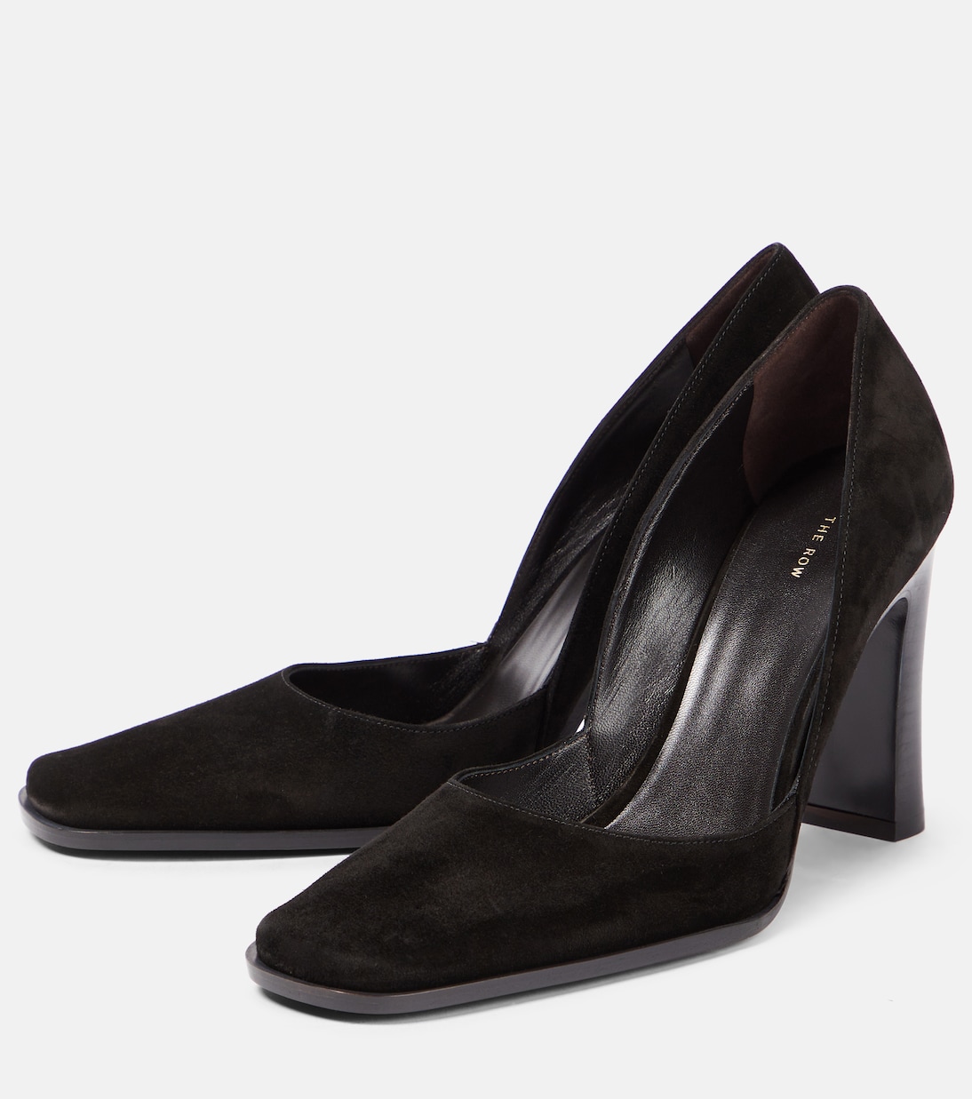 Pumps Mae aus Veloursleder | The Row