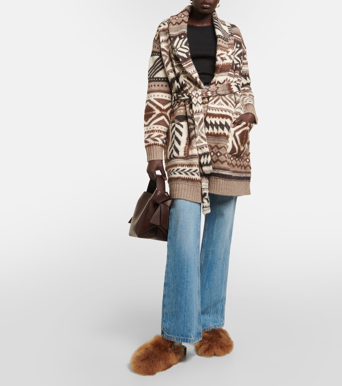 Journey shearling mules | Alanui