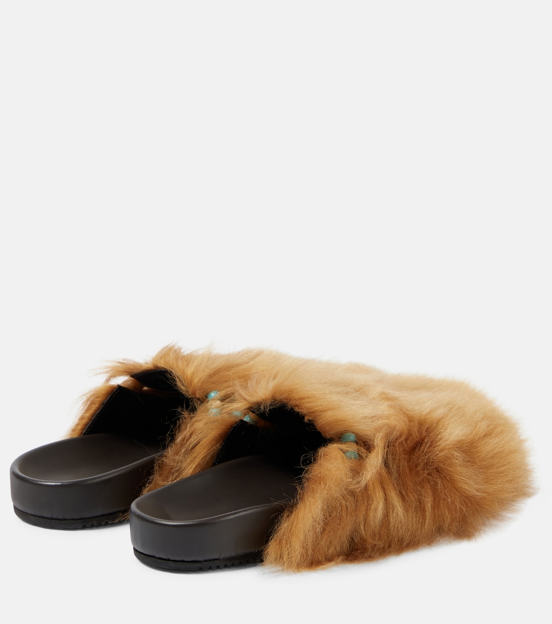 Journey shearling mules | Alanui