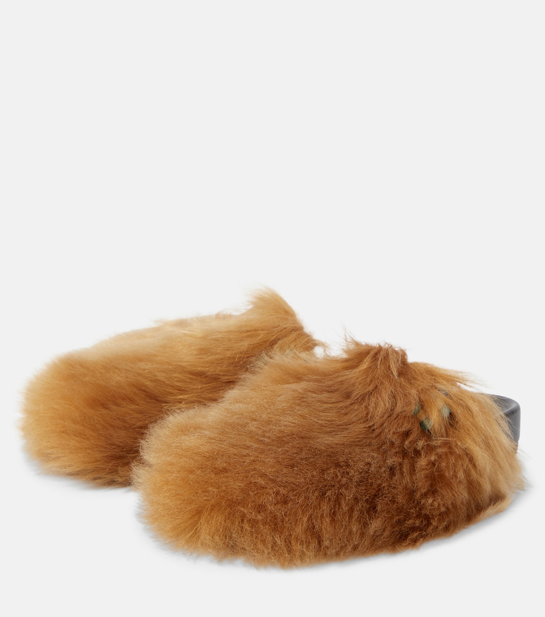 Journey shearling mules | Alanui