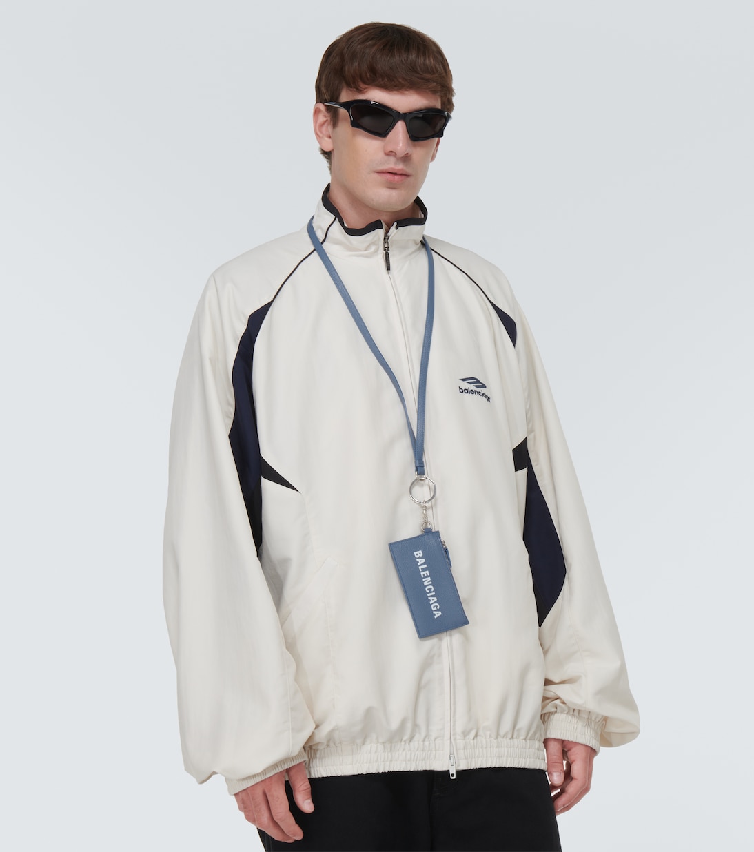 Porte-cartes Cash à logo | Balenciaga