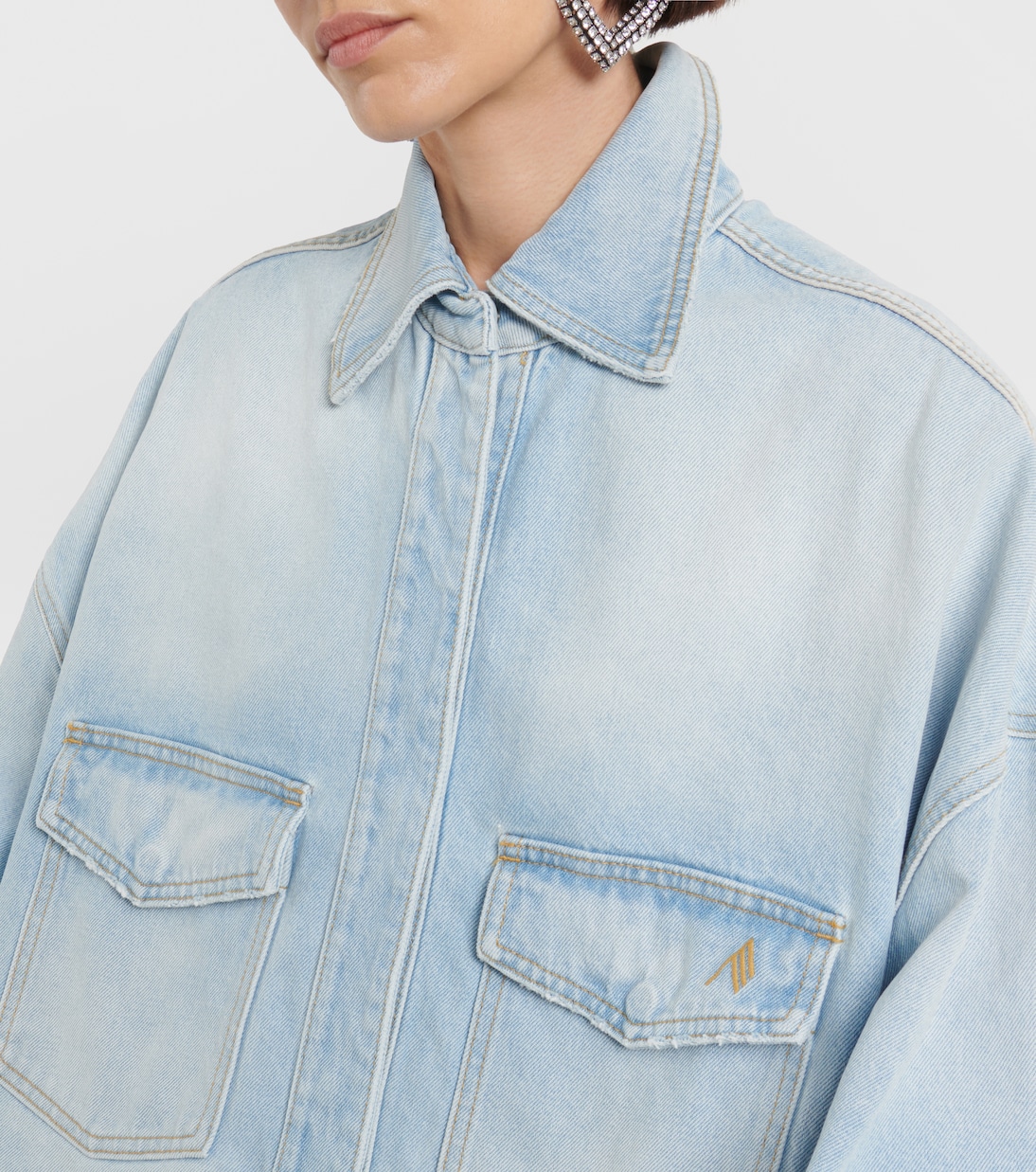 Camicia di jeans | The Attico