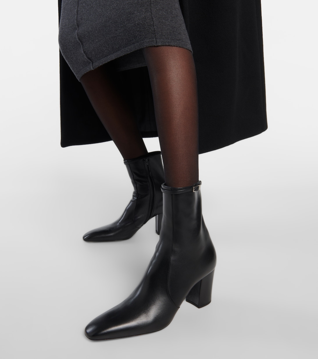 Saint laurent booties on sale