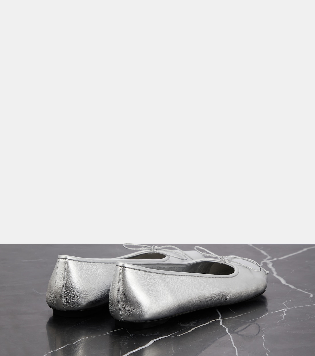 Ballerines Fetish en cuir | Balenciaga